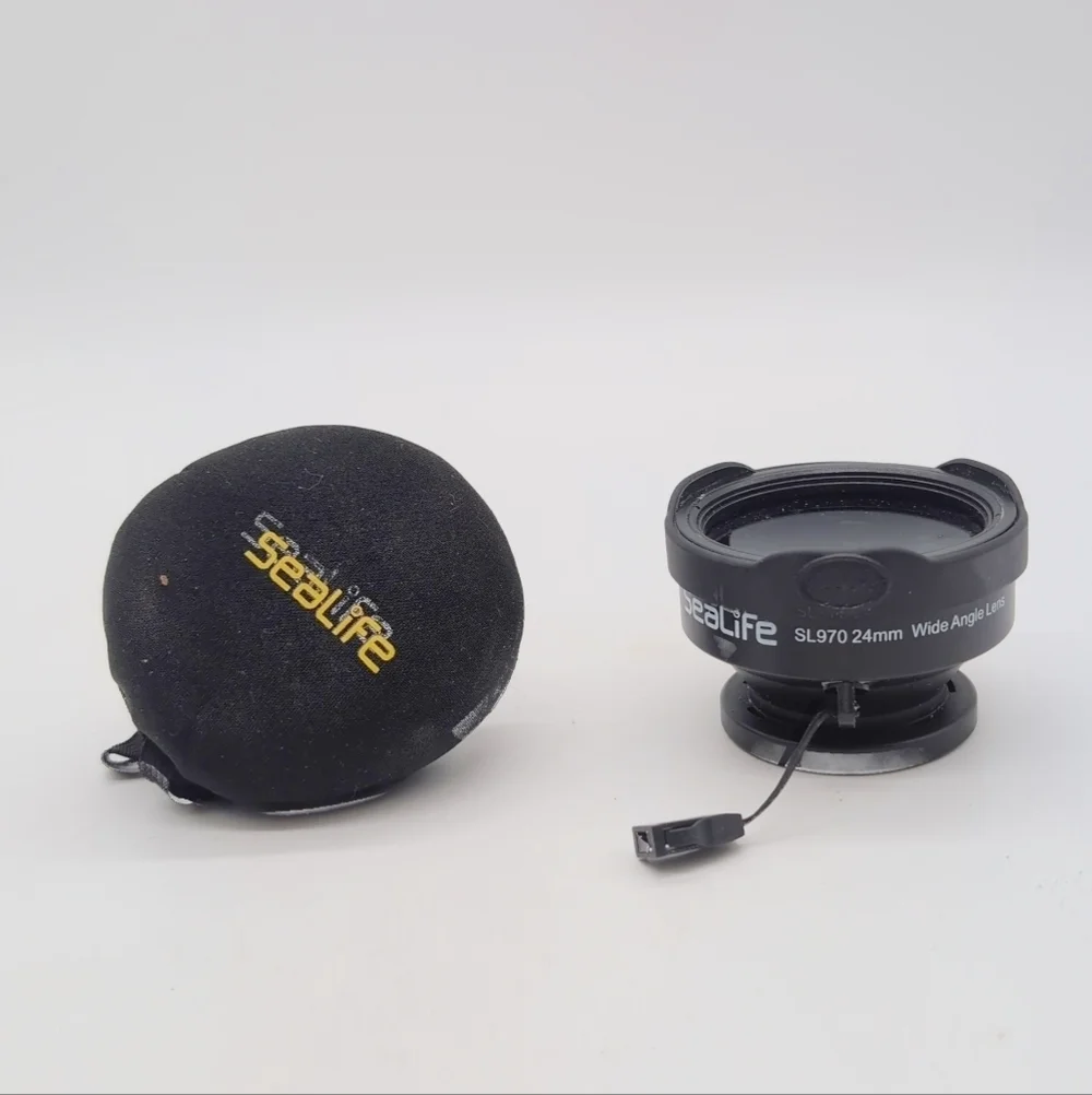Sealife SL970 24mm Underwater Wide Angle Lens